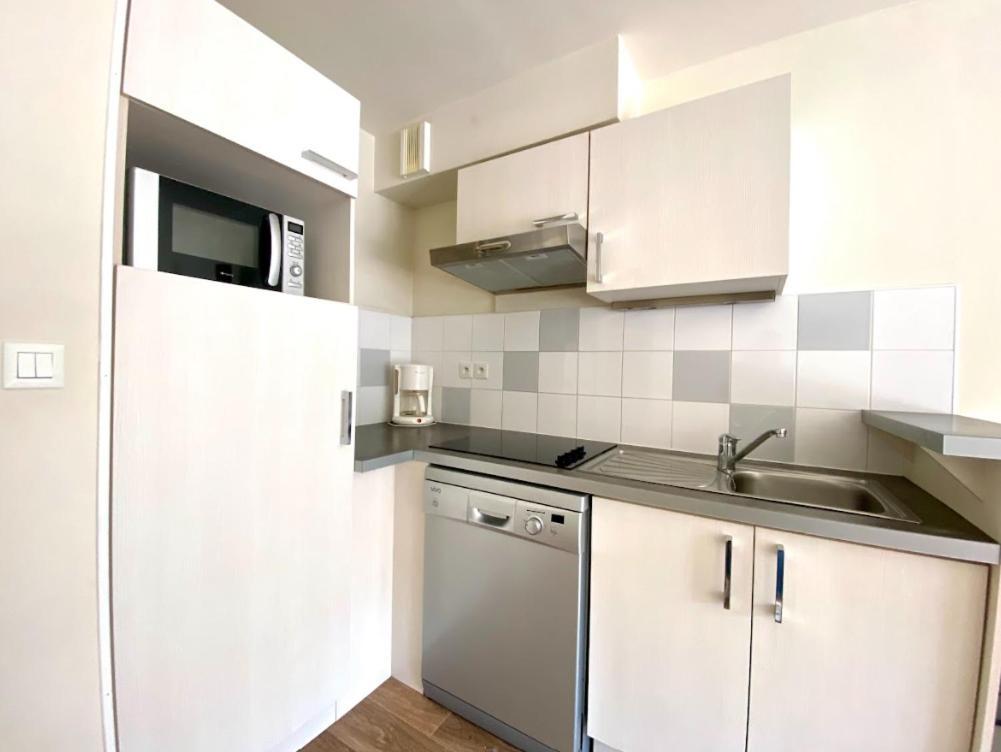 La Villa Astrid - 2 Chambres - Piscine - Mer - Parking 르크로토이 외부 사진